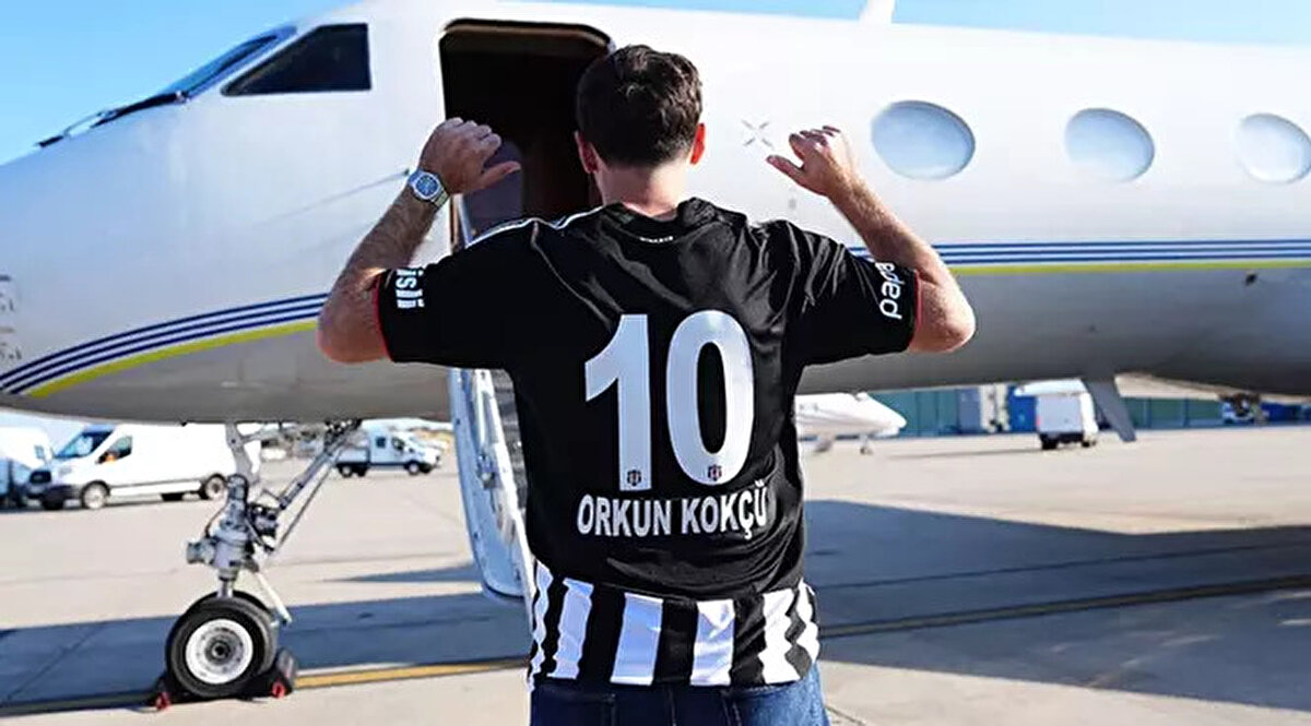 İşte Orkun Kökçü transferi sonrası Kartal Yuvası mağazalarındaki kalabalık