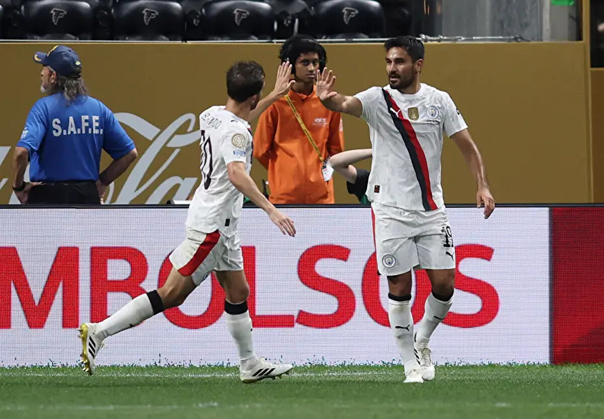 Sarı kırmızılılar, İlkay Gündoğan ile anlaşmaya vardı.