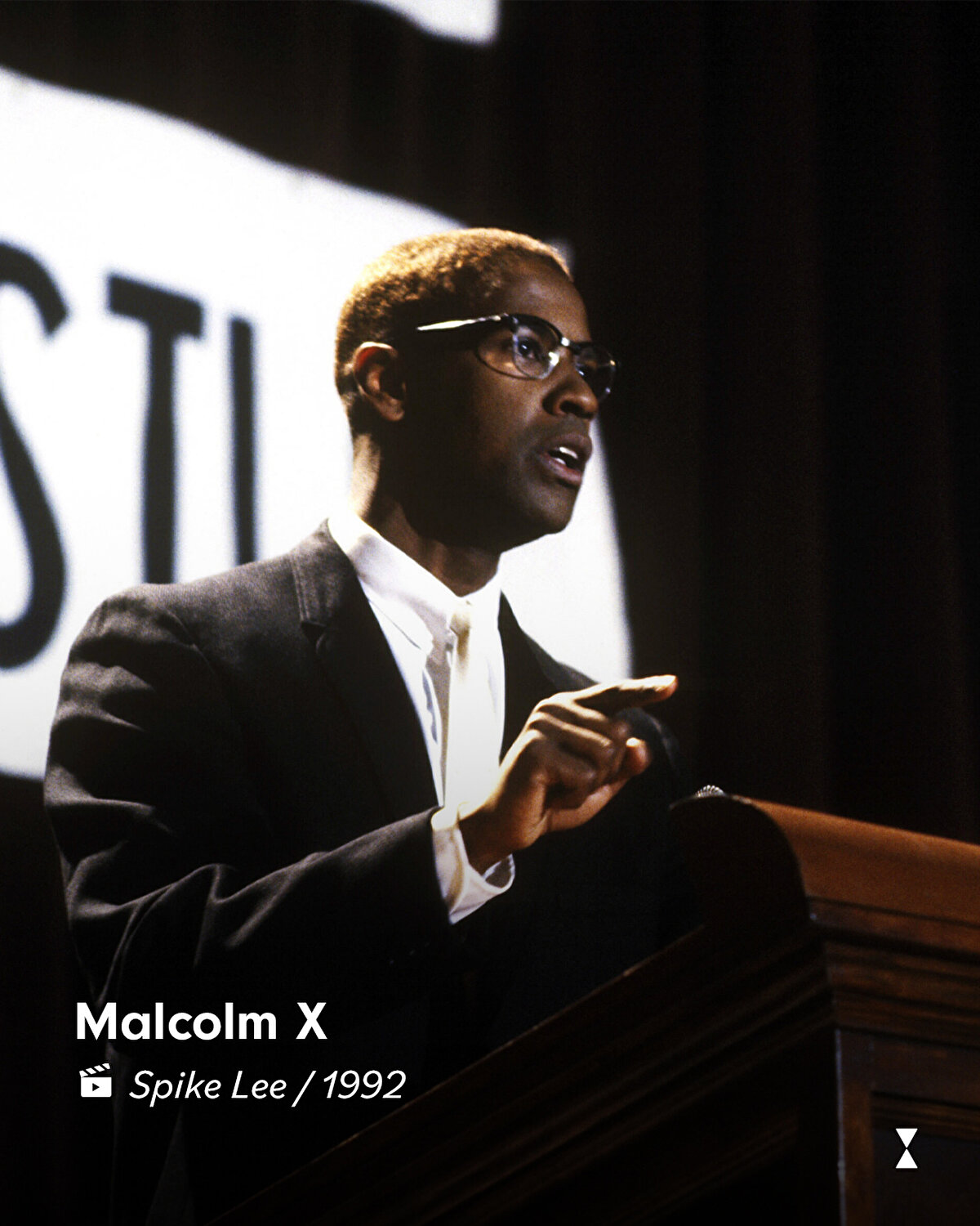 Malcolm X gibi bir halk hareketinin lideri