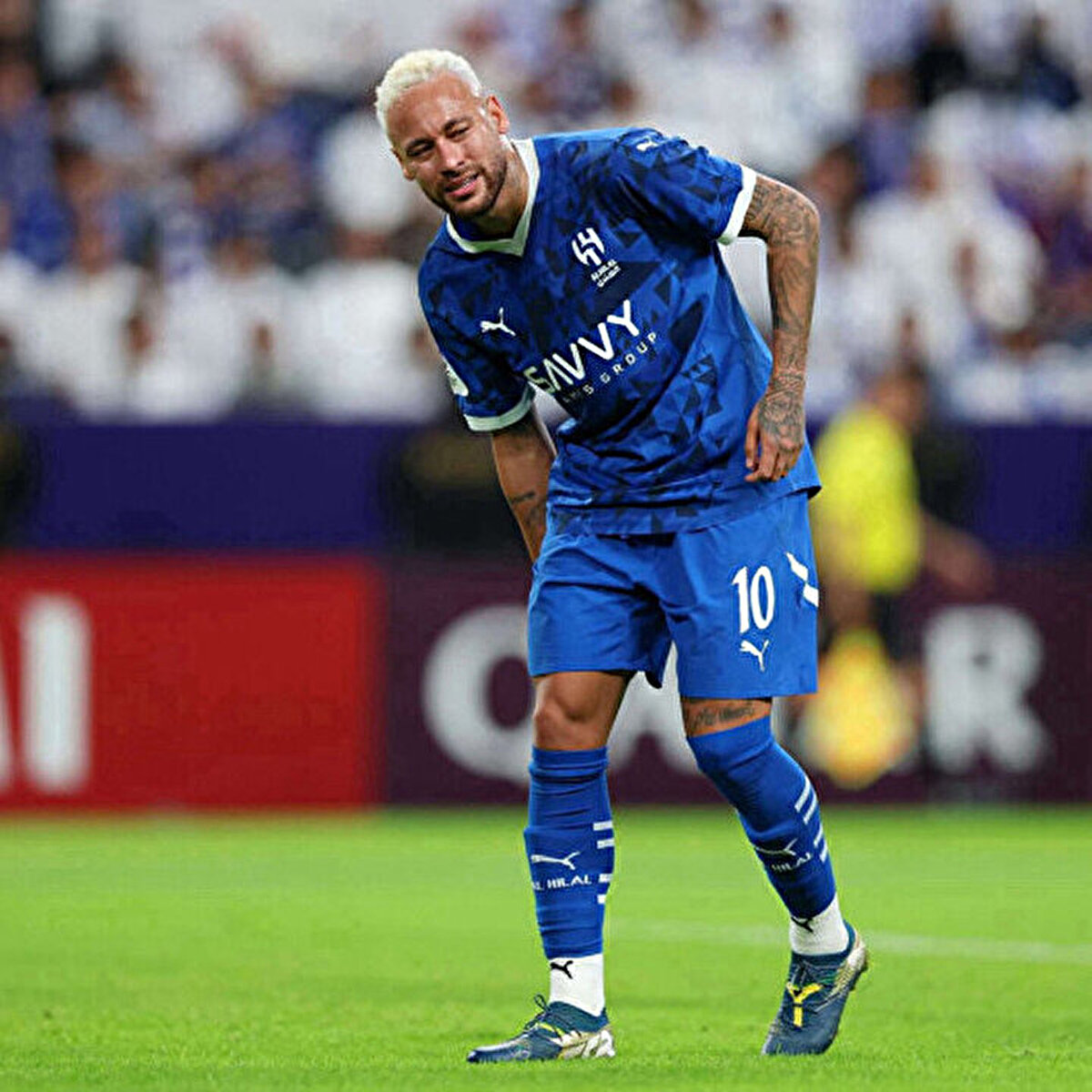 Yıldız futbolcu, İspanya'nın Barcelona ve Fransa'nın Paris Saint-Germain ekiplerinde oynadıktan sonra Ağustos 2023'te Suudi Arabistan ekibi Al Hilal'e transfer olmuştu.<br>