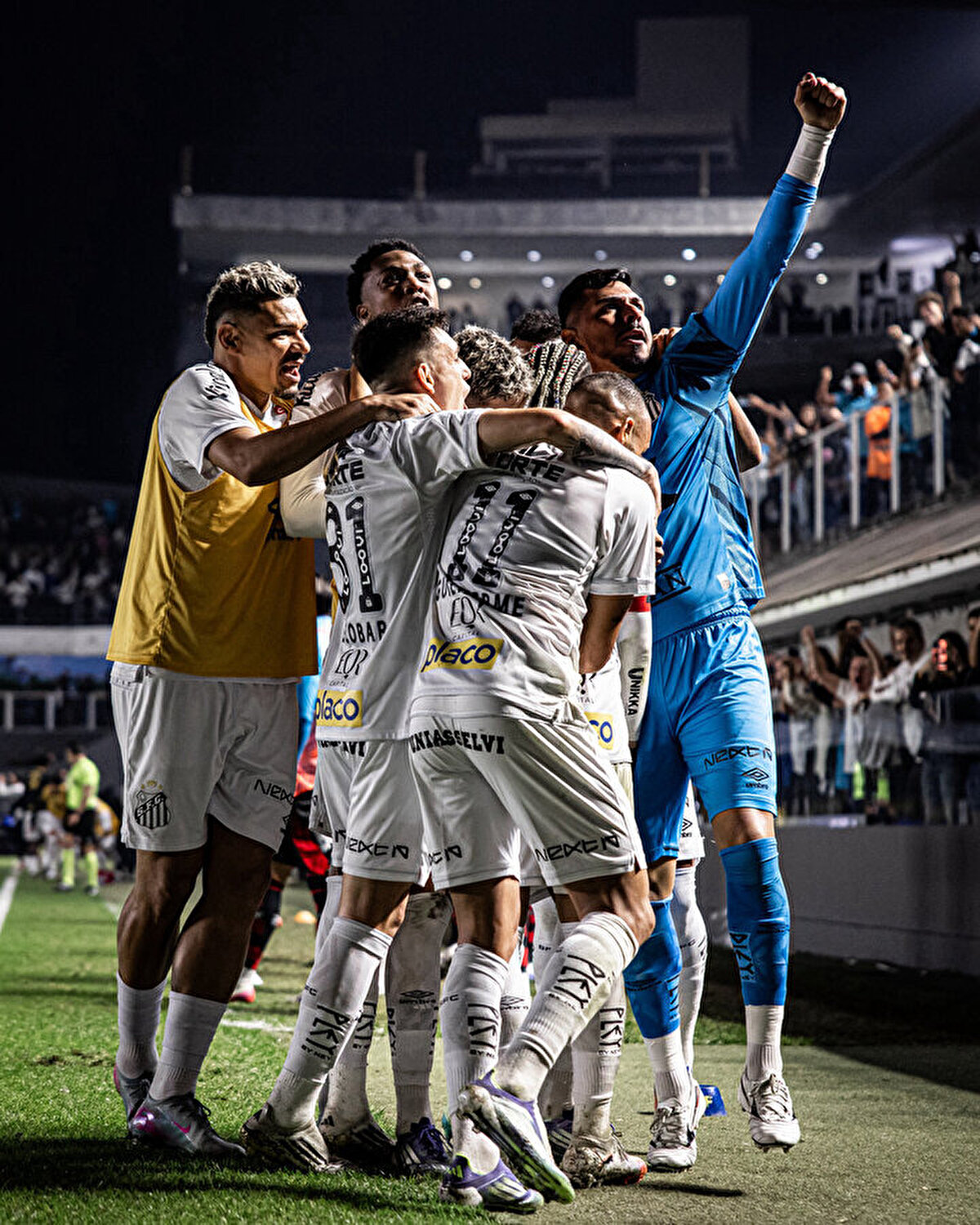 Neymar, bu gol ile Santos formasıyla bu sezonki ilk golünü atmış oldu.<br>