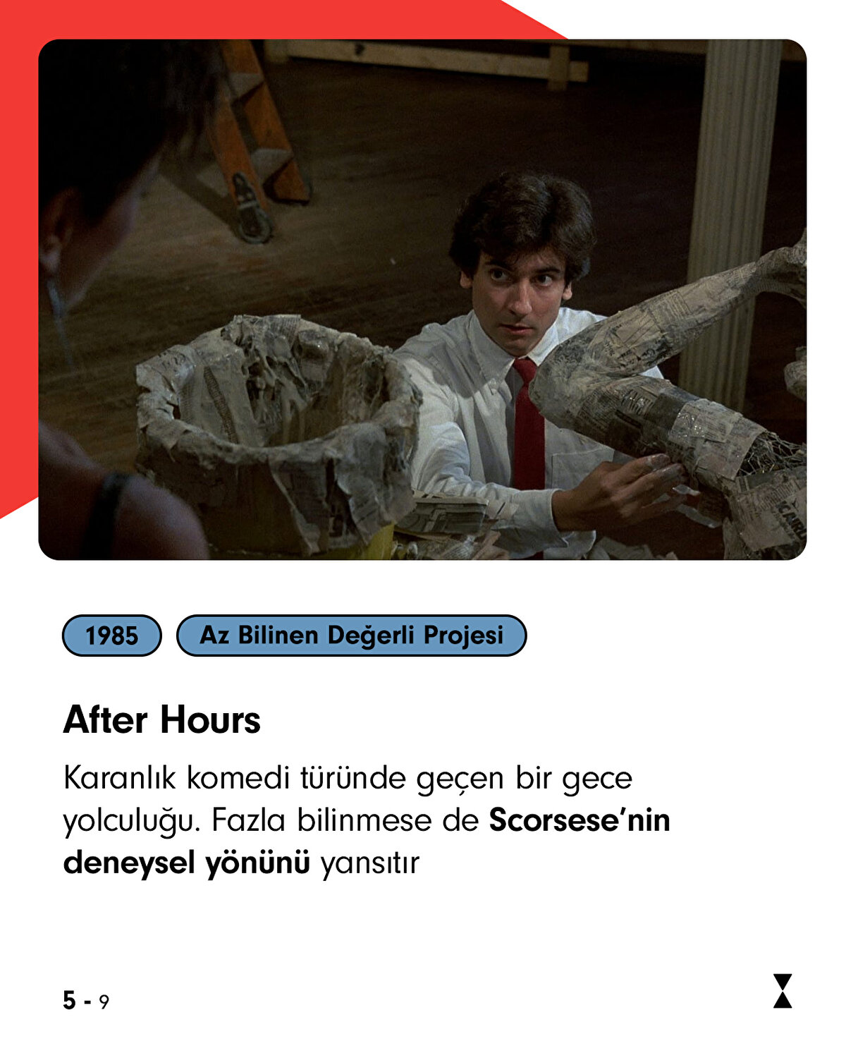 Filmlerinde genellikle suç, ahlaki ikilem, din, suçluluk ve kurtuluş temalarını işler.