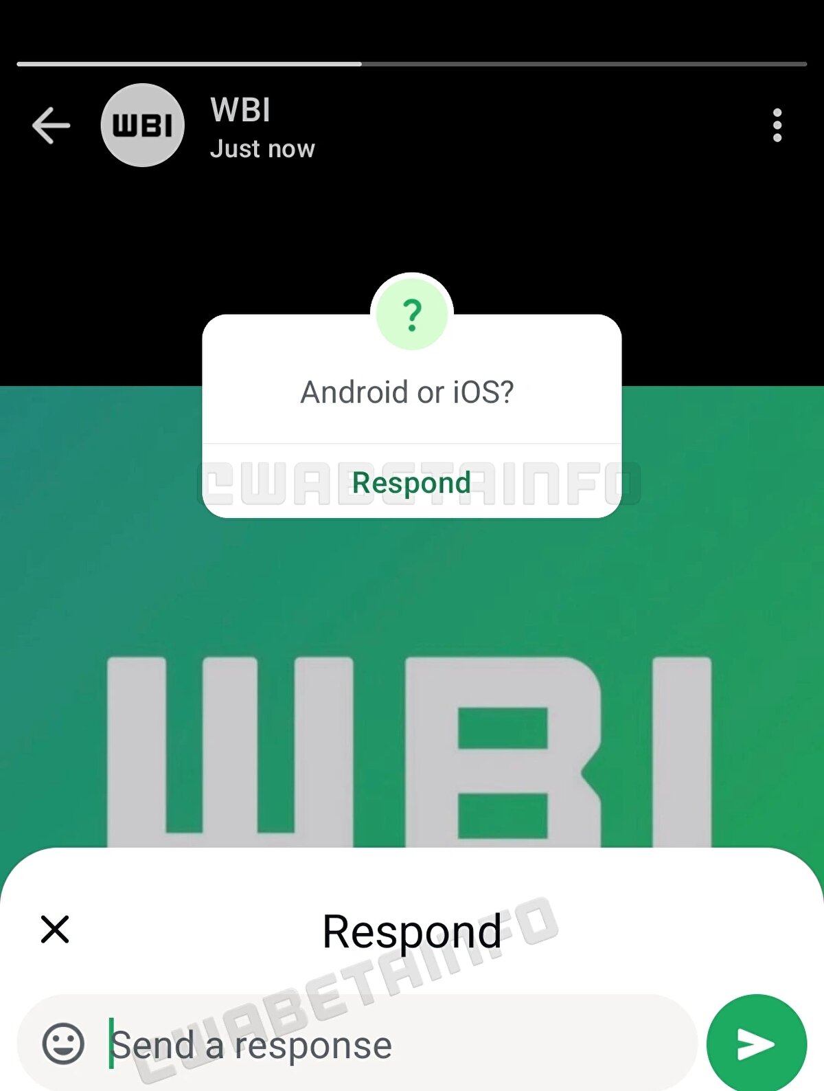 WhatsApp durumlarda soru kutucuğu nasıl kullanılır?<br><br>Durum paylaşımlarına giriş yaptıktan sonra, yeni eklenecek soru kutucuğu sekmesi üzerinden kolayca soru ekleyebileceksiniz. Yanıtları sadece siz görebilecek, isteyenler anonim olarak yanıtlarını paylaşabilecek.