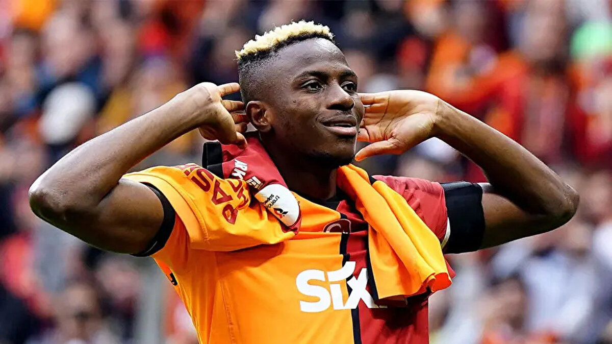 Galatasaray, Victor Osimhen konusunda sonunda Napoli ile anlaşma sağladı.