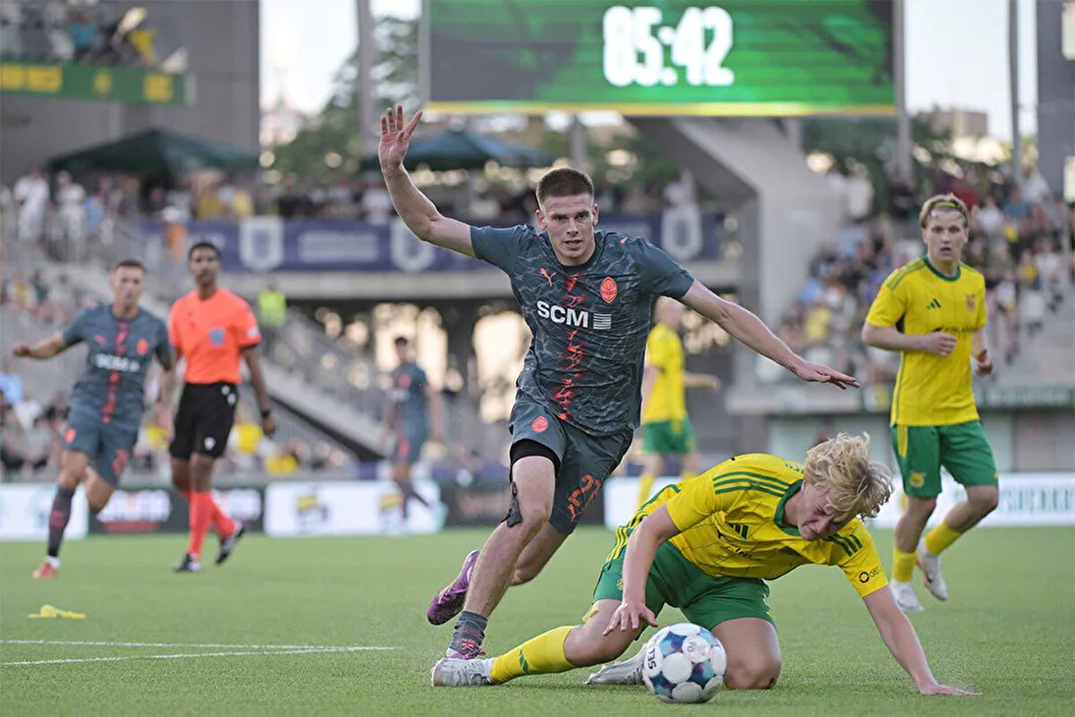Bu durum Ukrayna basınına konu olurken, Arda Turan da maç sonrası basın toplantısında buna değindi.