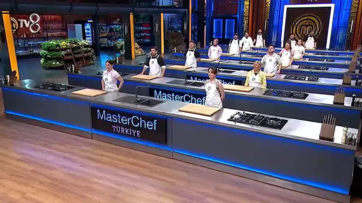 İkinci turda ise şefler yarışmacılardan özgün ve yaratıcı bir tabak hazırlamalarını istedi. Yarışmanın bu turunda ana malzeme olarak Amasya elması seçildi. Yarışmacılar, Amasya elmasını kullanarak şeflere özgün bir lezzet sunmaya çalıştı. Tansiyonun yükseldiği final turunda şefler, hem sunum hem de lezzet açısından en başarılı tabağı değerlendirdi.