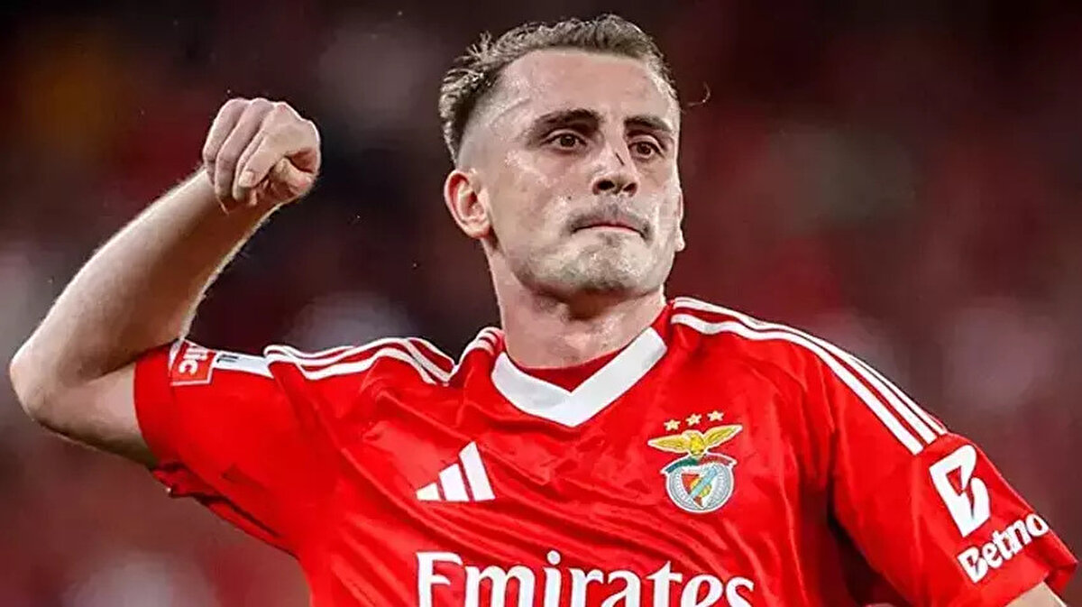 Kerem Aktürkoğlu'na hangi takımlardan ilgi var?<br><br>Benfican'dan Orkun Kökçü'yü kadrosuna katan Beşiktaş'ın Kerem Aktürkoğlu'yla da ilgilendiği ve 26 yaşındaki oyuncunun transfer listesinde yer aldığı iddia edilmişti.<br>