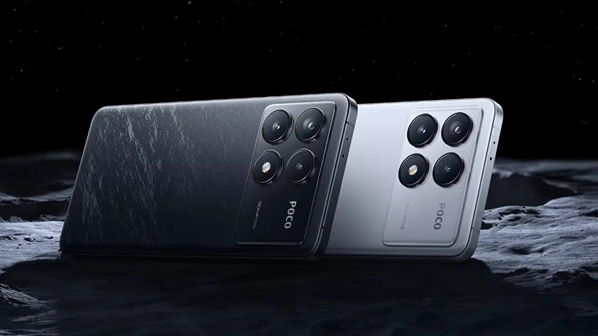 4. Poco F7 Pro – 35.169 TL<br>Poco F7 Pro, yüksek çözünürlüklü QHD+ ekranı ve amiral gemisi işlemcisiyle özellikle oyun ve multimedya deneyimini zirveye taşımak isteyenler için birebir.<br><br>İşlemci: Snapdragon 8 Gen 3<br><br>Ekran: 6.67" QHD+ AMOLED, 120 Hz, 3200 nit tepe parlaklık<br><br>Batarya: 6000 mAh, 90W hızlı şarj<br><br>Diğer: IP68 suya ve toza dayanıklılık