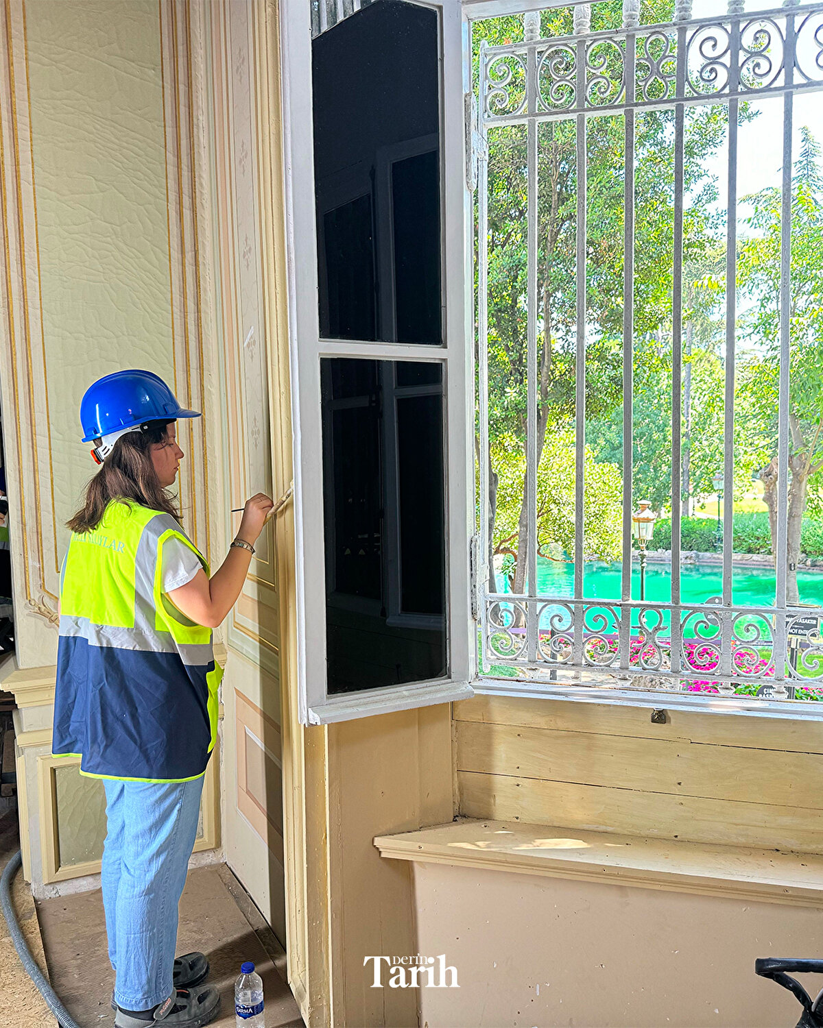 Nadir Eserler Müzesi ise Musahip Ağalar Dairesi binasında yer alacak. Bu bölümde çini, porselen soba gibi değerli eserler sergilenecek.