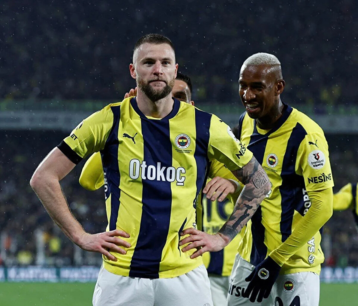 Skriniar, geçtiğimiz sezon kiralık olarak Fenerbahçe forması giydi. 23 maça çıkan futbolcu, bu müsabakaların hepsine 11’de başladı.<br><br>