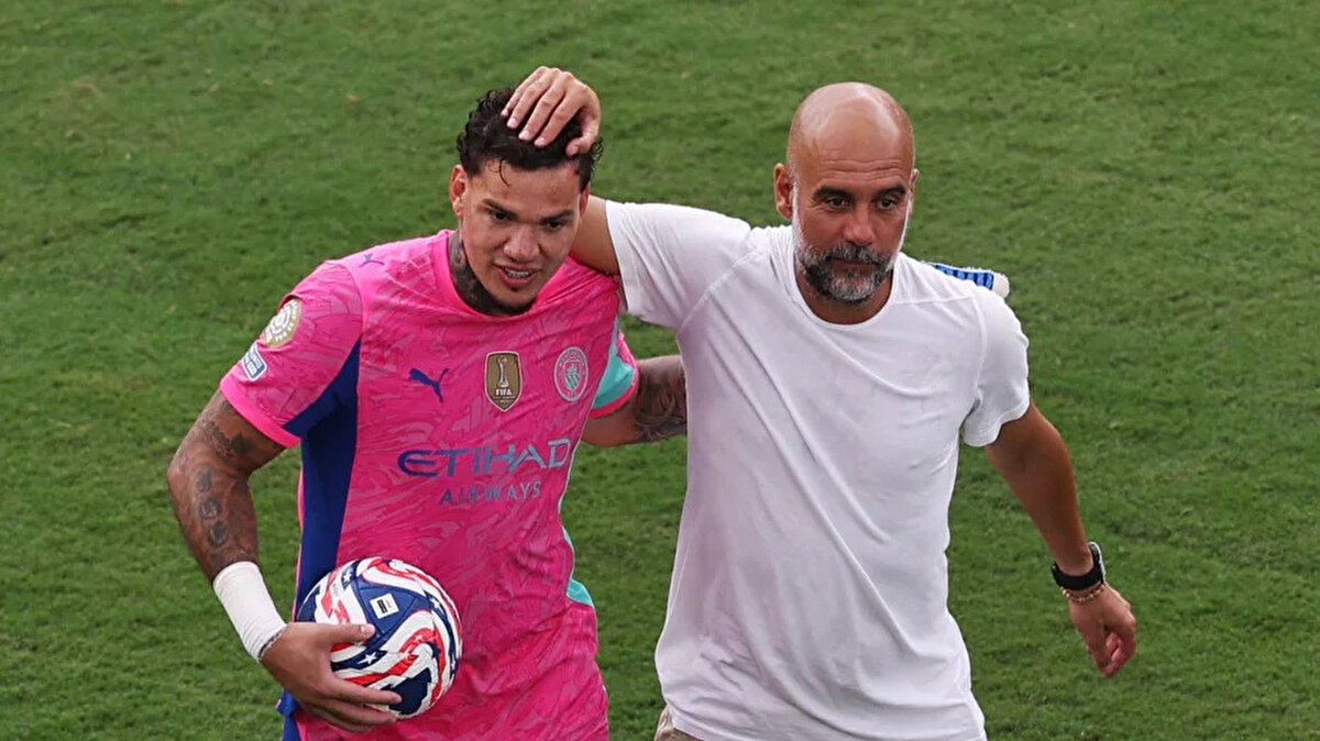 Sarı kırmızılılar, Ederson'un menajeri Julio Cesar ile transfer için anlaşmaya vardı.<br><br>