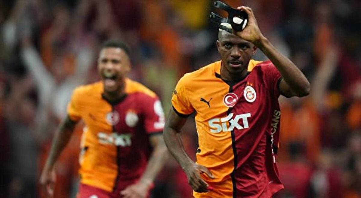 Geride kalan sezonda Galatasaray formasıyla 41 maça çıkan Victor Osimhen, 37 gol ve 8 asist kaydetti.<br><br>