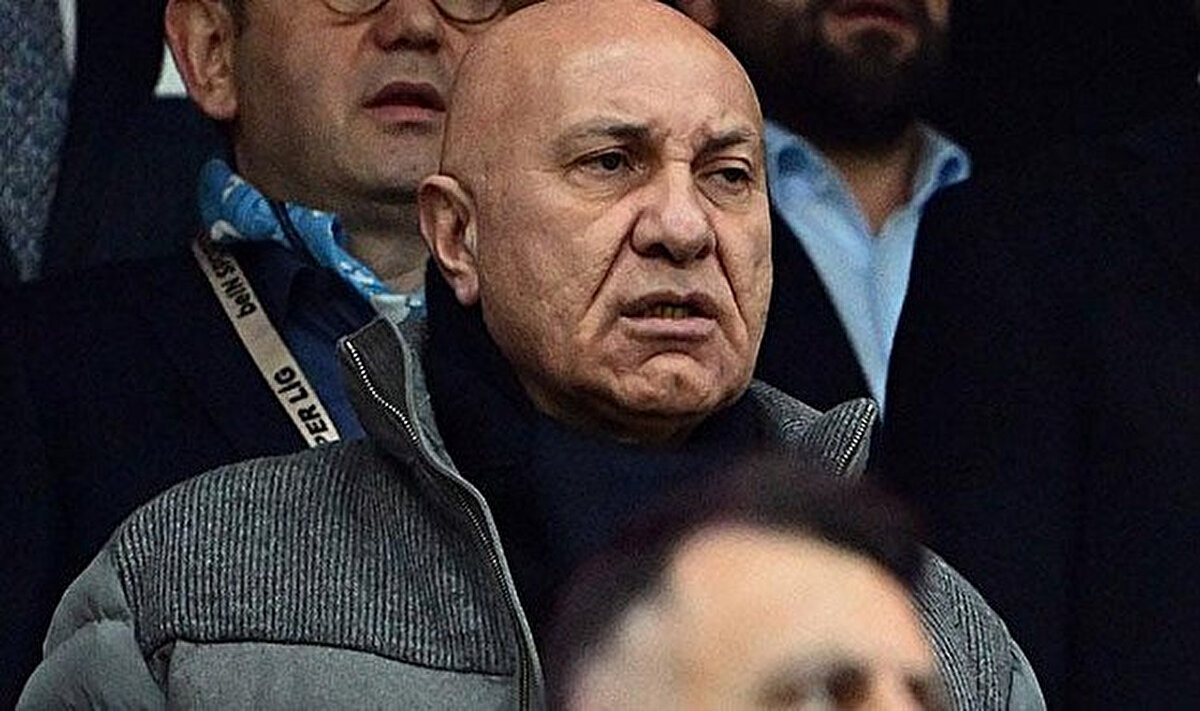 "Bana kızmanıza hiç gerek yokmuş. Hala buna inanmadıysanız, o zaman yapacak bir şeyimiz kaldı; o da Türkiye'de ve Avrupa'da sportif başarımızın sürdürülebilir olmasıdır. Bunun içinde tüm gücümüzle ve aklımızla çalışıyoruz ve çalışmaya da devam edeceğiz."