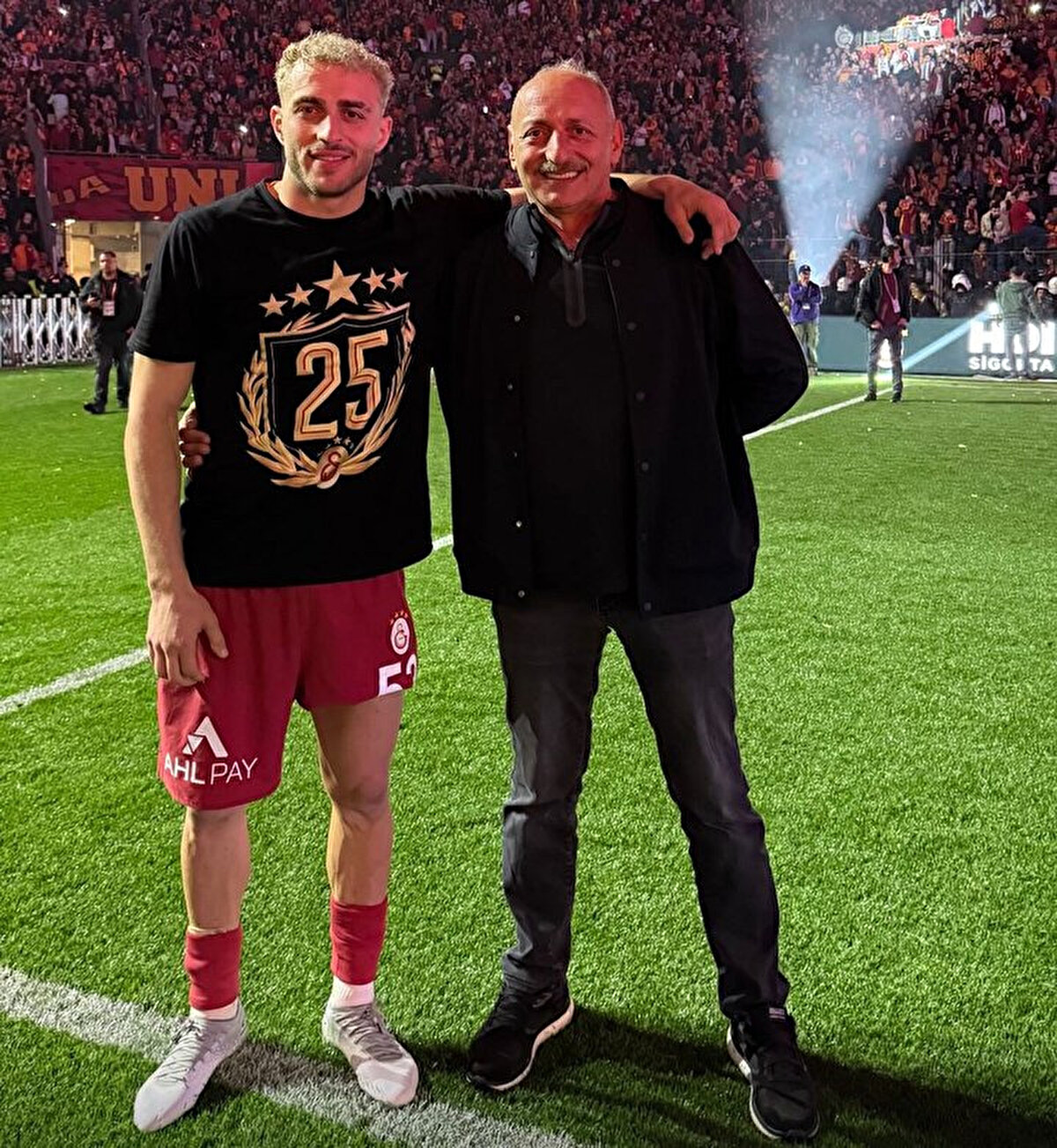 Yeni sezon hazırlıkları kapsamında Avusturya'nın Windischgarsten bölgesinde kamp yapan sarı-kırmızılı ekibin yıldızlarından Barış Alper, hakkında merak edilen soruları cevapladı.<br><br>