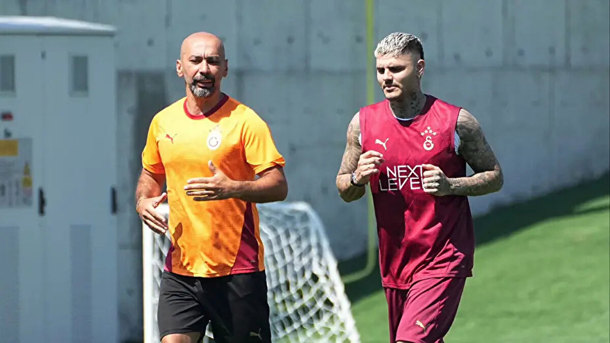 Galatasaray Kulüp Doktoru Yener İnce, sakatlıktan çıkan Mauro Icardi'nin iyileşme sürecinin yolunda gittiğini söyledi.<br><br>