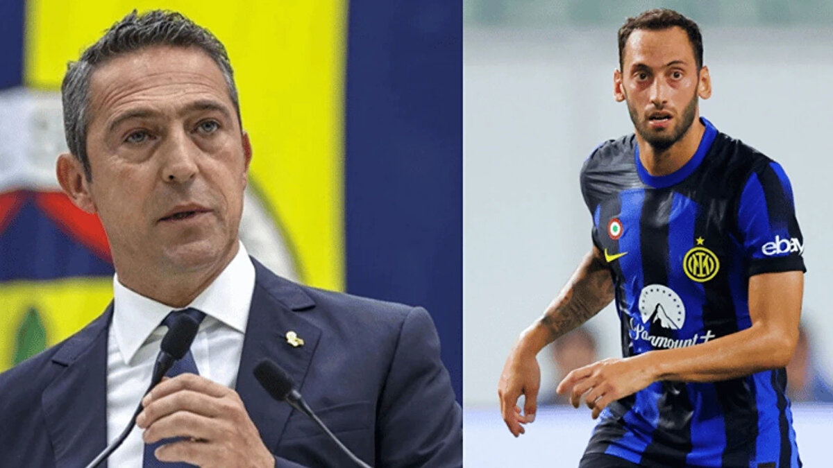 Türkiye Gazetesi'nin aktardığına göre; Ali Koç, son yaptığı görüşmede Hakan’a "Gelmek istiyor musun? Ona göre Inter’e resmi teklif sunacağız” dedi.