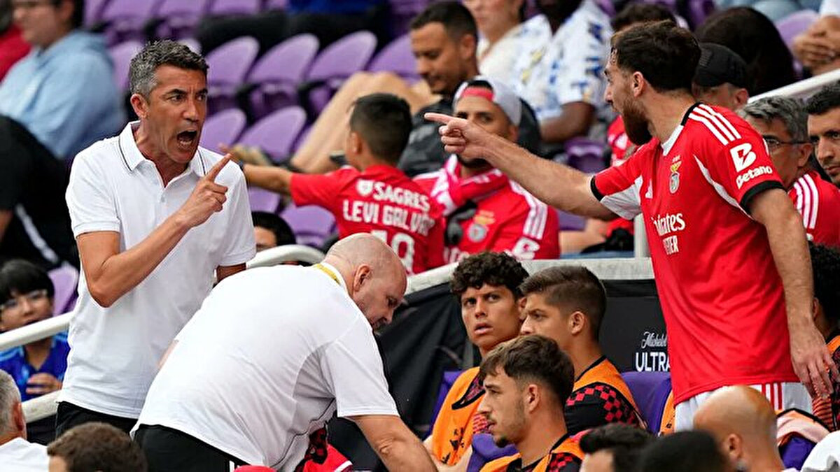 Hatırlanacağı üzere Orkun Kökçü, FIFA Kulüpler Dünya Kupası'nda Benfica Teknik Direktörü Bruno Lage ile tartışma yaşamıştı. Oyundan alındığı sırada Lage ile sert bir diyaloğa giren milli futbolcu, bu gerginliğin ardından Portekiz ekibinden ayrılmaya karar vermişti.<br><br>