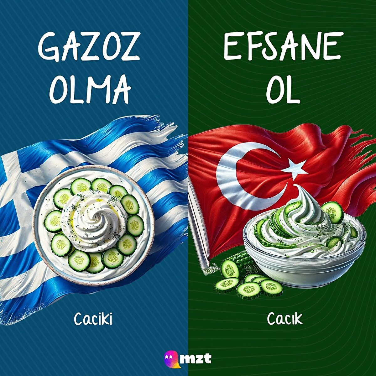 Gazoz Olma Efsane Ol- Cacık