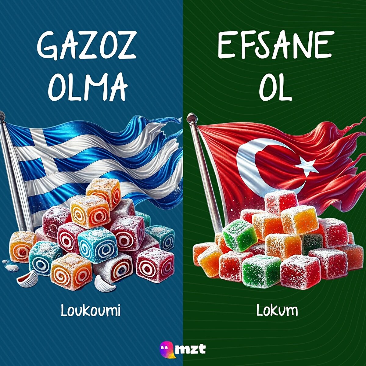 Gazoz Olma Efsane Ol- Lokum