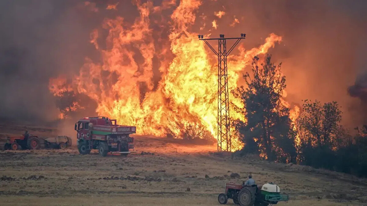 Eskişehir Seyitgazi'de başlayıp Afyonkarahisar sınırına geçen yangında Gürsel Arslan'ın oğlu AKUT gönüllüsü Bayram Eren Arslan (23) şehit oldu. Gürsel Arslan'ın, yangın sırasında oğluna ulaşamayınca 'Eren beni acil arar mısın?' şeklinde mesaj gönderdiği, ancak cevap alamadığı ortaya çıktı. Gürsel Arslan, "Hep insanlara bir şey yapardı, hiç kendisine bir şey yapmazdı. Motoru vardı sattırdık 'kaza yapar' diye araba aldırdık, böyle bir şey oldu" dedi.