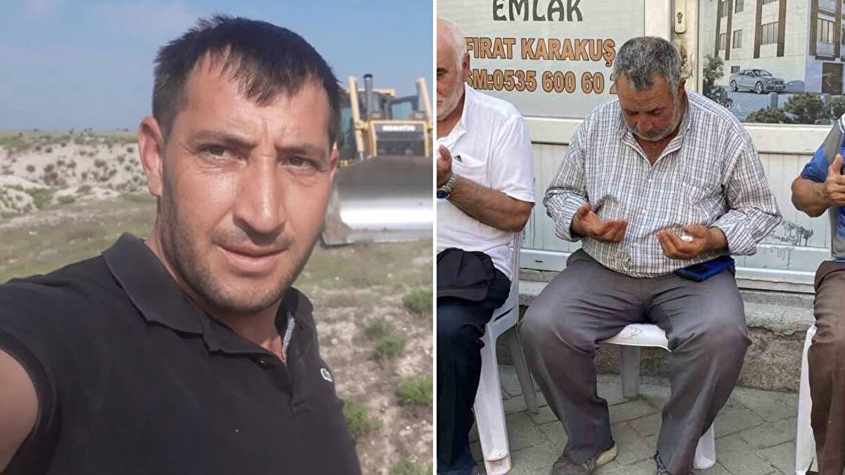 İki çocuk babası Eyüp Dereli’nin babası Salih Dereli gözyaşlarıyla anlattı<br><br>Eskişehir’in Seyitgazi ilçesinde çıkan ve Afyonkarahisar sınırlarına ulaşan yangında şehit olanlar arasında bulunan Eyüp Dereli’nin babası Salih Dereli, "Evliydi, 1 oğlu ve 1 kızı vardı. İşine o kadar sadıktı, çok seviyordu. Son olarak pazartesi öğlen görüştük" dedi.