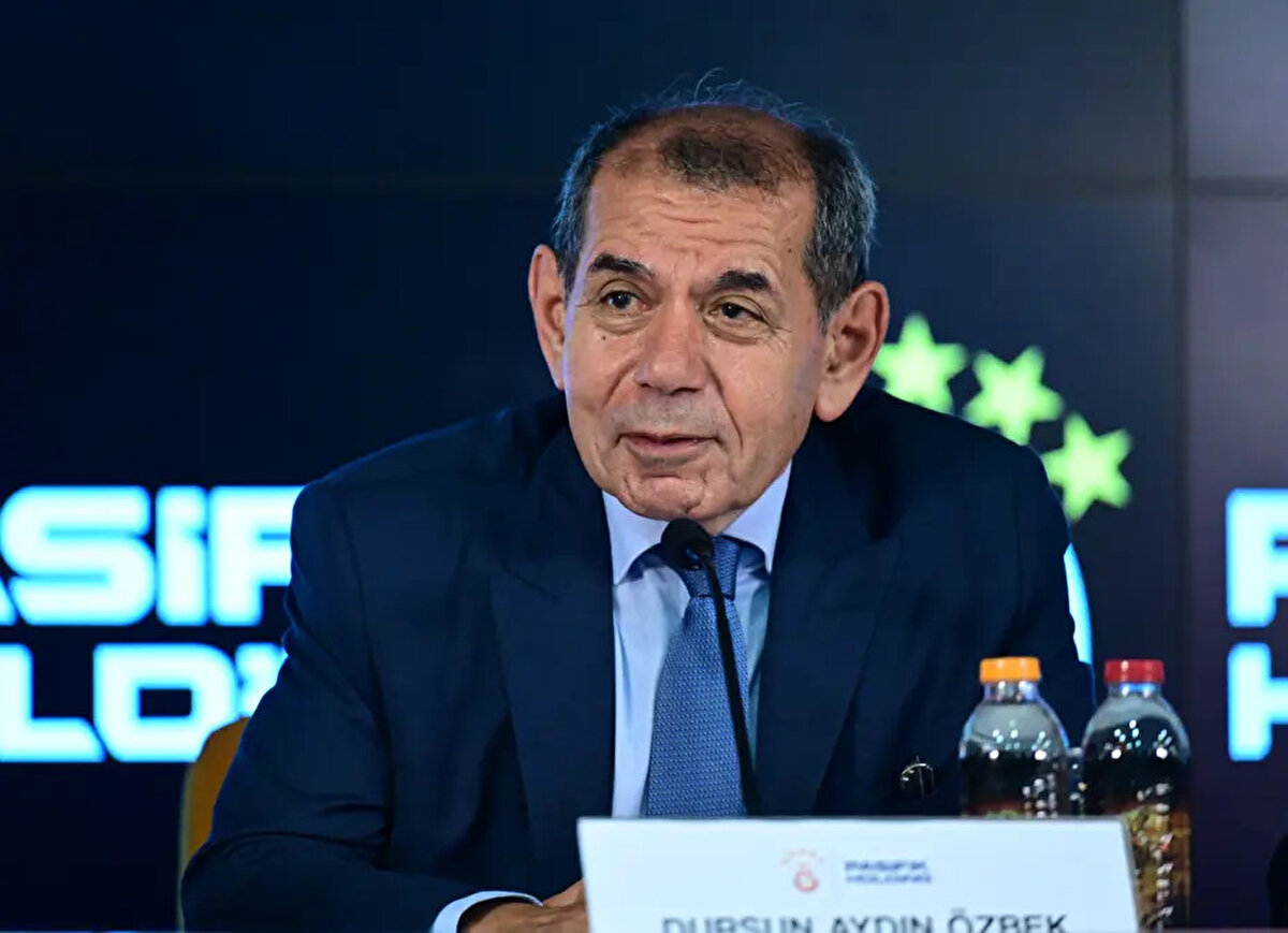 Galatasaray Başkanı Dursun Özbek, sarı kırmızılı kulübün Divan Kurulu Temmuz Ayı Olağan Toplantısında açıklamalarda bulundu. Dursun Özbek'in açıklamaları şöyle:<br><br>