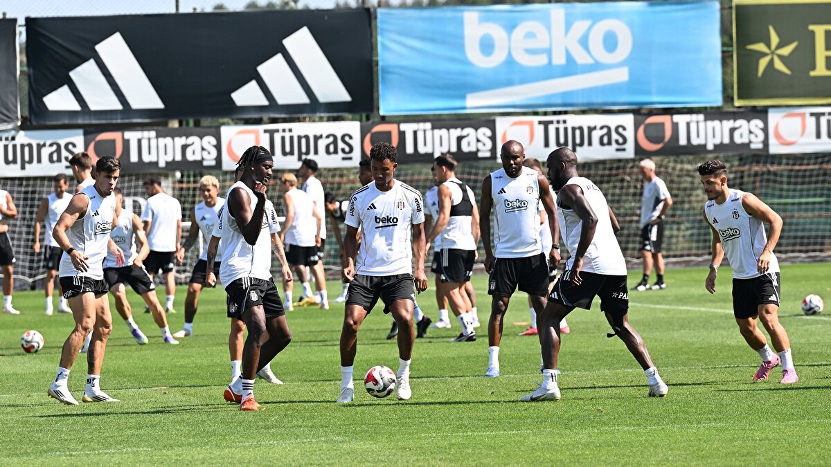 Beşiktaş'ın ilk 11'i belli oldu: 