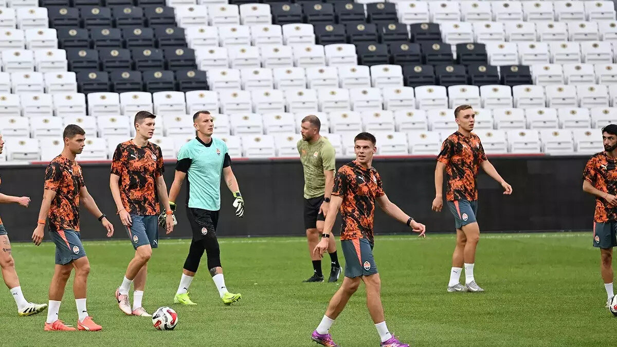 Shaktar Donetsk'in de ilk 11'i belli oldu: 