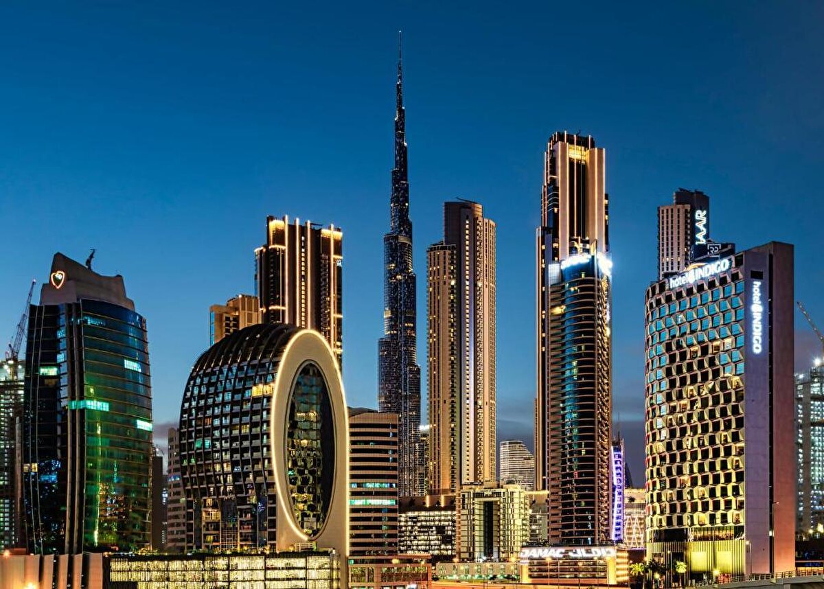 4️⃣ Dubai, BAE – 474.12 Mbps<br><br>Modern mimarisi ve teknolojisiyle öne çıkan Dubai, internet hızında da parlıyor.<br>