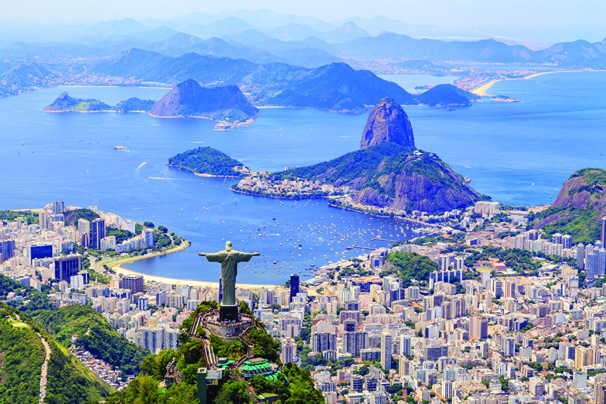 5️⃣ Rio de Janeiro, Brezilya – 392.10 Mbps<br><br>Brezilya'nın turistik şehirlerinden biri olan Rio, internet hızında da göz dolduruyor.