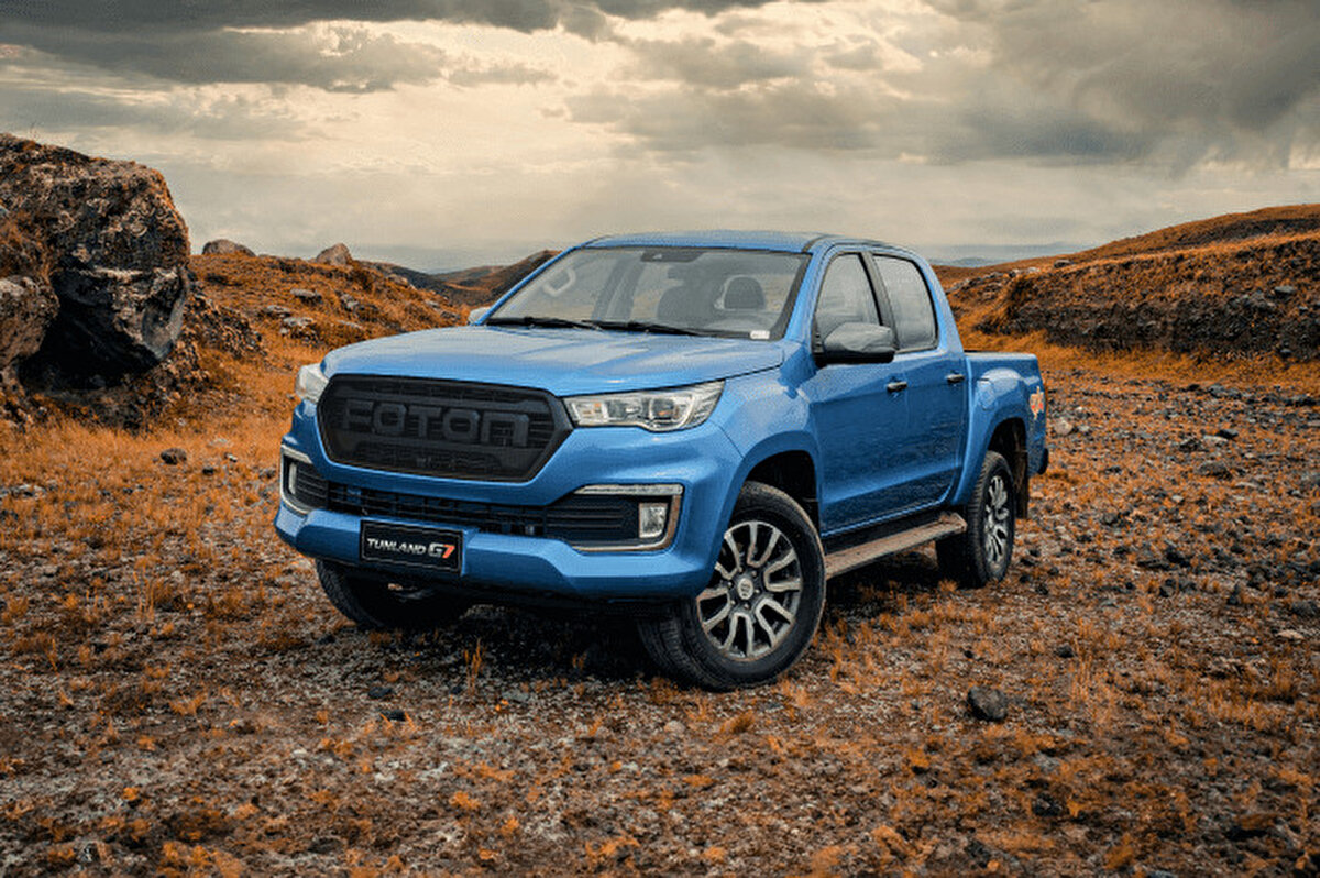 Otokar Foton Tunland<br><br>Başlangıç paketi mevcut fiyatı 1 milyon 65 bin 224 lira, yüzde 50 ÖTV'li hali 2 milyon 385 bin 900 lira,<br>Tam donanımlı modeli mevcut fiyatı 1 milyon 956 bin 240 lira, yüzde 50 ÖTV'li hali 2 milyon 821 bin 500 lira.