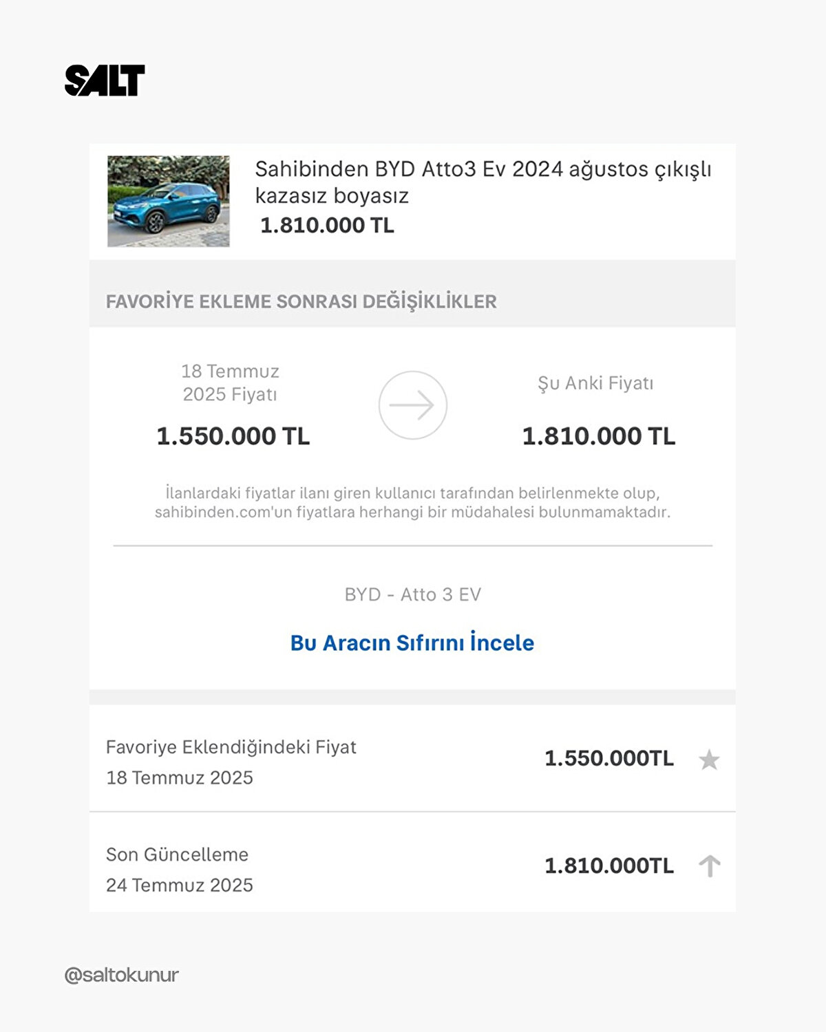 Özel Tüketim Vergisi (ÖTV) oranlarında yapılan artışın ardından ikinci el araç piyasasında dikkat çeken bir hareketlilik yaşanıyor. <br>Güncelleme gelmeden zam geldiSosyal medya kullanıcıları, eski vergi diliminden alınan araçların bile yeni ÖTV oranları bahane edilerek fahiş fiyatlarla satışa sunulmasına tepki gösteriyor.