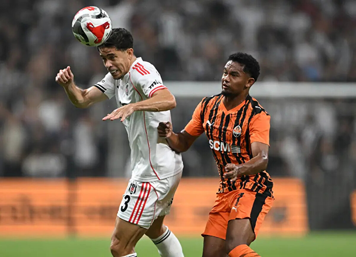 UEFA Avrupa Ligi ikinci eleme turu ilk maçında Beşiktaş sahasında Shakhta Donetsk'e 4-2 yenildi. Rıdvan Dilmen, HT Spor'da maçı değerlendirdi.<br><br>