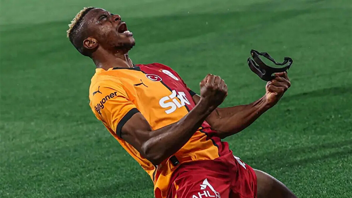 Osimhen transferi neden hala açıklanmadı?<br><br>Sabah'ta yer alan habere göre, Bankalar Birliği anlaşmasından çıkan Galatasaray, Napoli'nin banka teminatı isteğini yerine getirecek.<br><br>