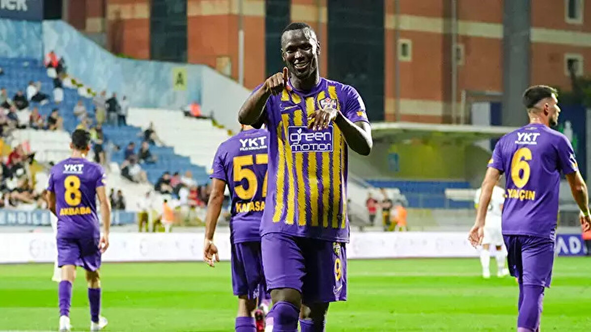 3. Mame Thiam – 68 gol<br><br>Takımlar:<br>Kasımpaşa, Fenerbahçe, Kayserispor, Pendikspor, Eyüpspor