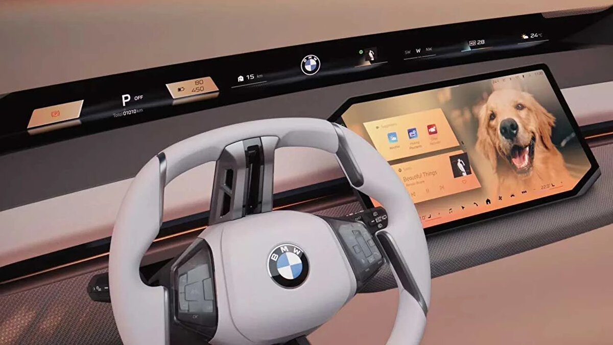 Yeni BMW X5'in, tamamen elektrikli olarak 2026'da tanıtılması bekleniyor.