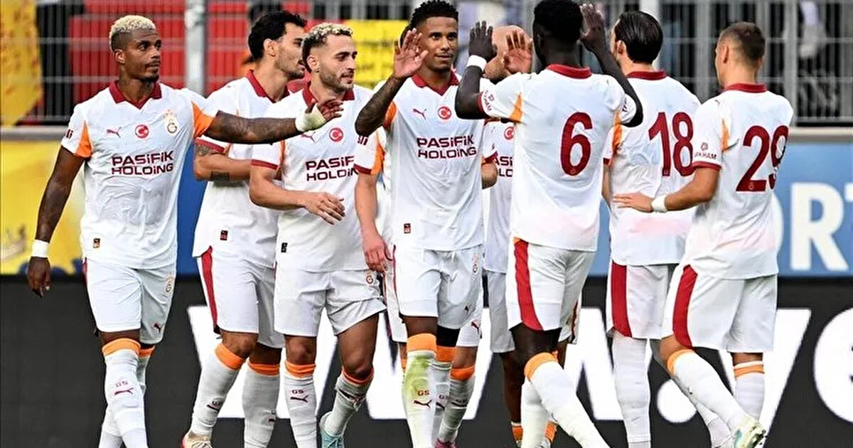 Peki, Galatasaray–RC Strasbourg hazırlık maçı ne zaman, saat kaçta, hangi kanalda yayınlanacak? Şifreli mi şifresiz mi? Muhtemel 11'ler kimler?