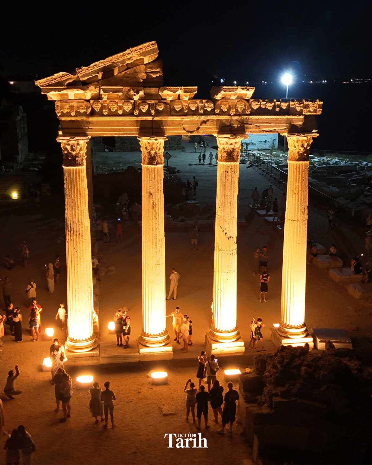 Side'nin de bu projede yer alan önemli antik kentlerden biri olduğunu dile getiren Özden, son yıllardaki çalışmalarda kentin çehresinin tamamen değiştiğini ifade etti.
