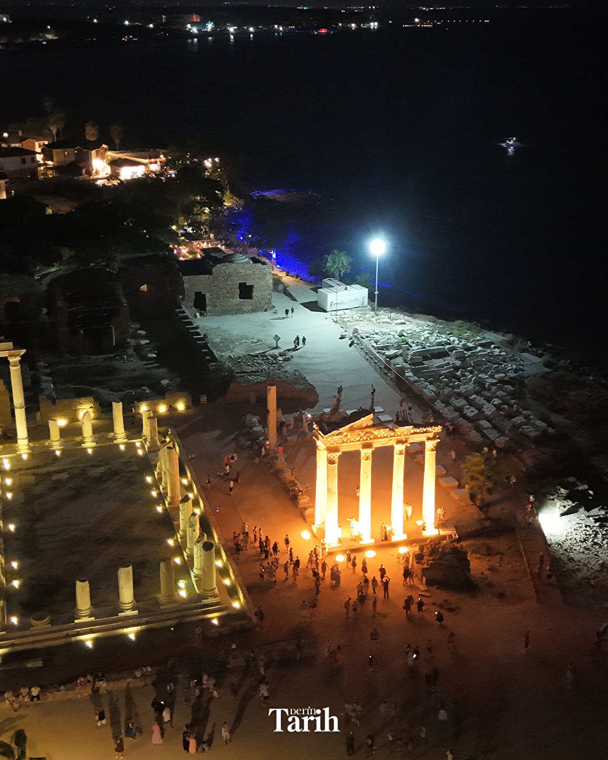 Türkiye Turizm Tanıtım ve Geliştirme Ajansı Yönetim Kurulu Üyesi ve Akdeniz Bölge Temsilcisi Ahmet Özden, Kültür ve Turizm Bakanlığının "Geleceğe Miras Projesi" ile kültür turizmine önemli yatırım yaptığını söyledi.