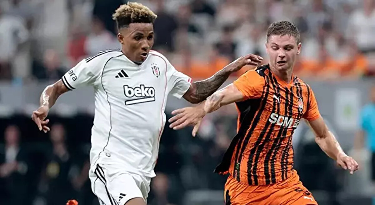  Portekizli yıldız Gedson Fernandes, siyah-beyazlı ekibe veda etmeye hazırlanıyor.