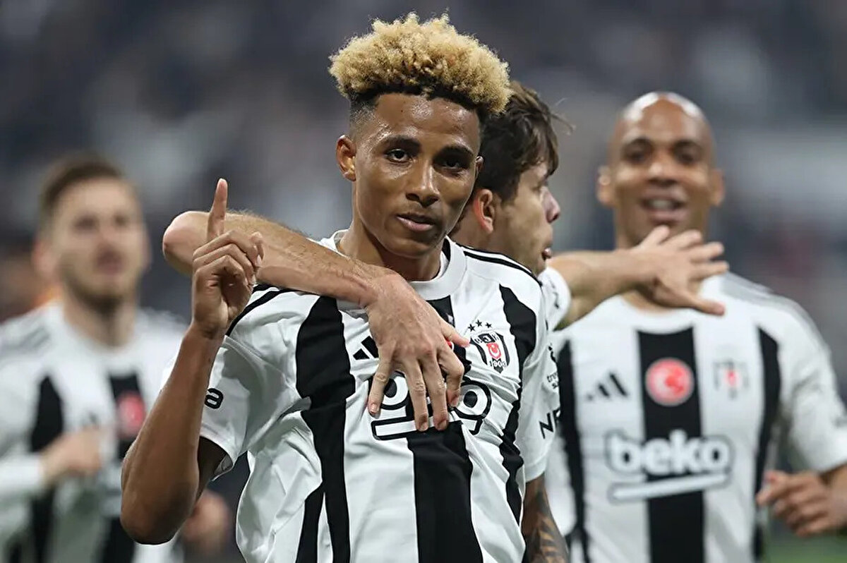 Beşiktaş, Gedson Fernandes'in transferi konusunda Spartak Moskova ile anlaşma sağladı.