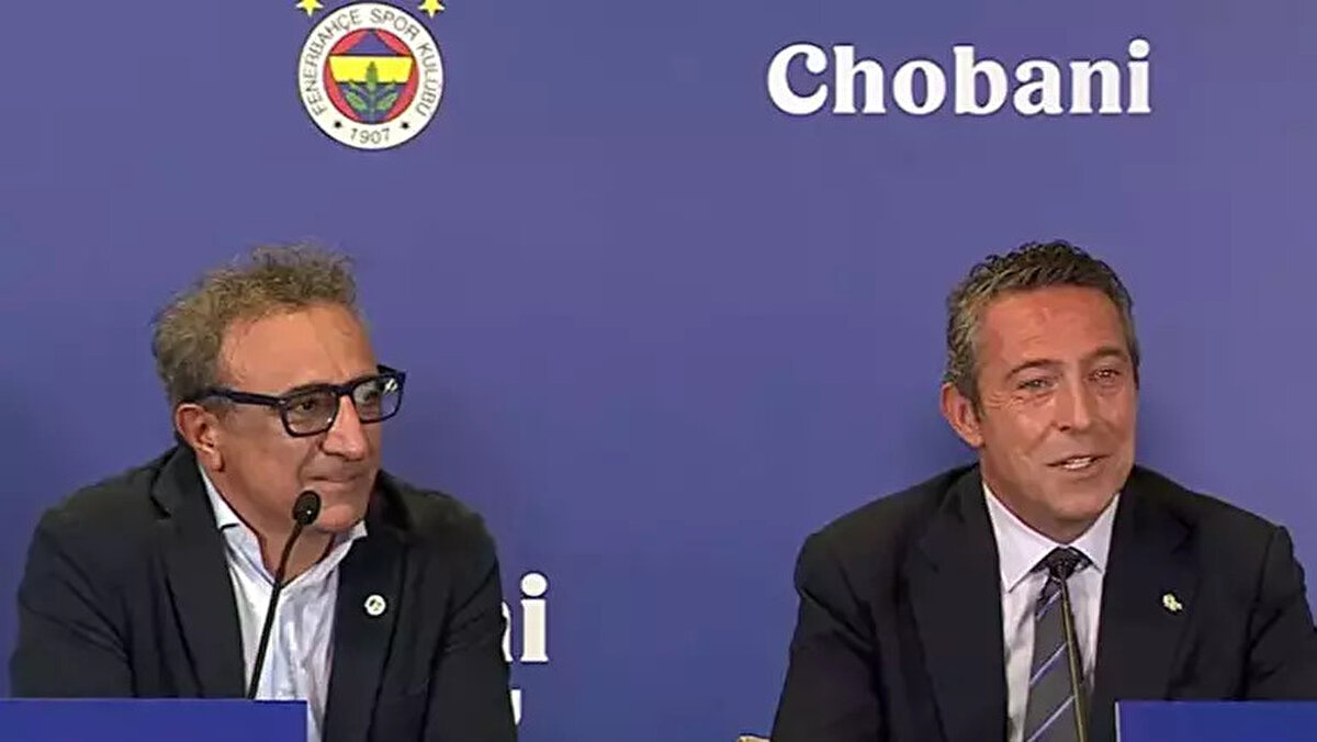 Fenerbahçe'nin stadyum isim sponsorluğu ve Avrupa maçlarındaki forma göğüs sponsorluğunu üstlenen Chobani şirketi ile sarı-lacivertli kulüp arasında bir imza töreni düzenlendi.<br><br>