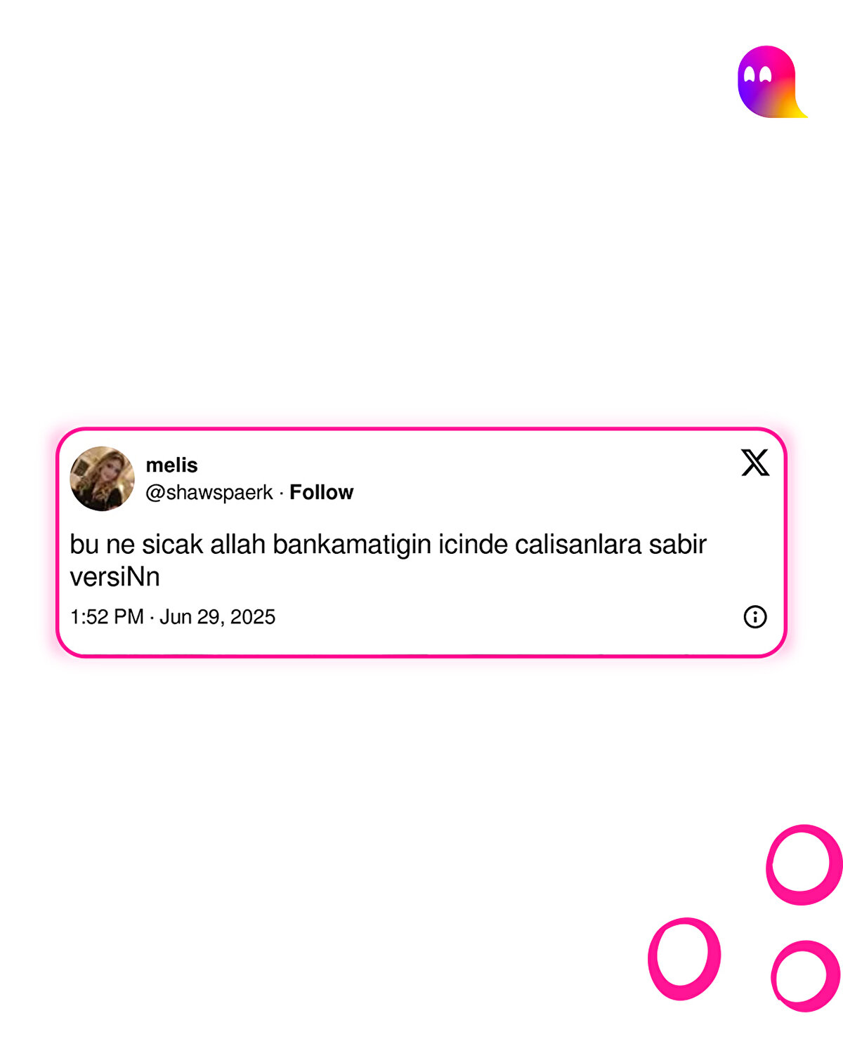 Sıcaklıklarla ilgili atılmış tweetler