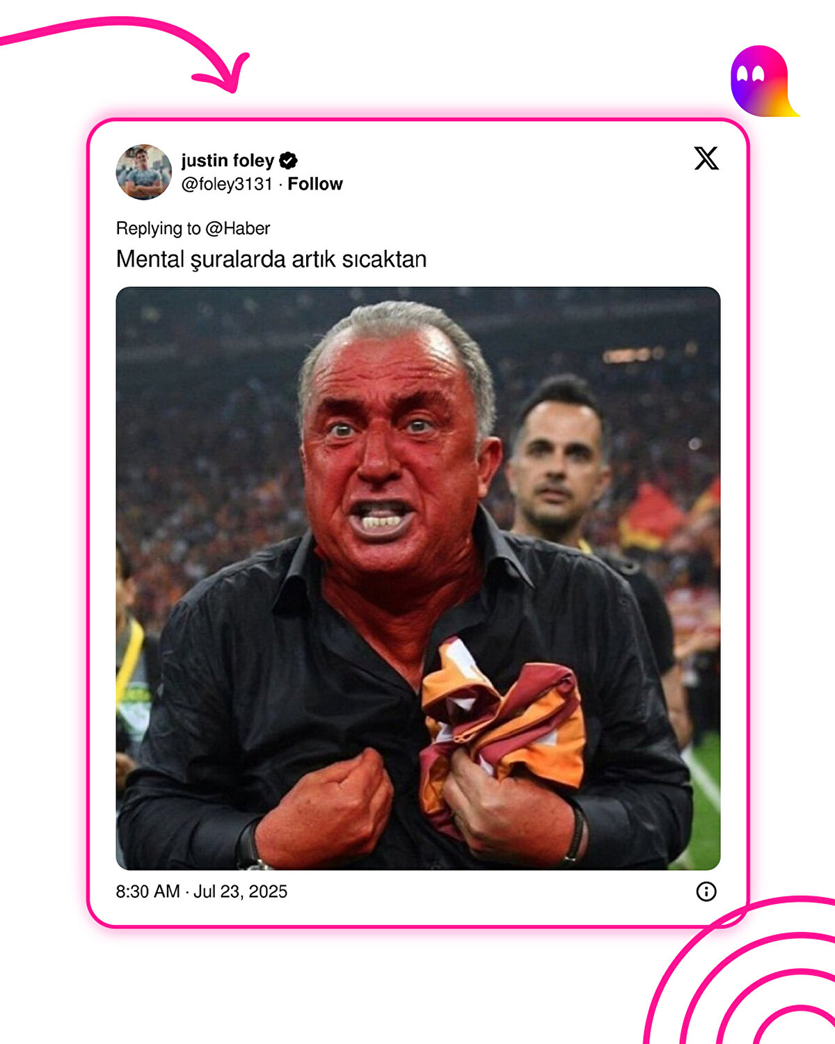 Sıcaklıklarla ilgili atılmış tweetler