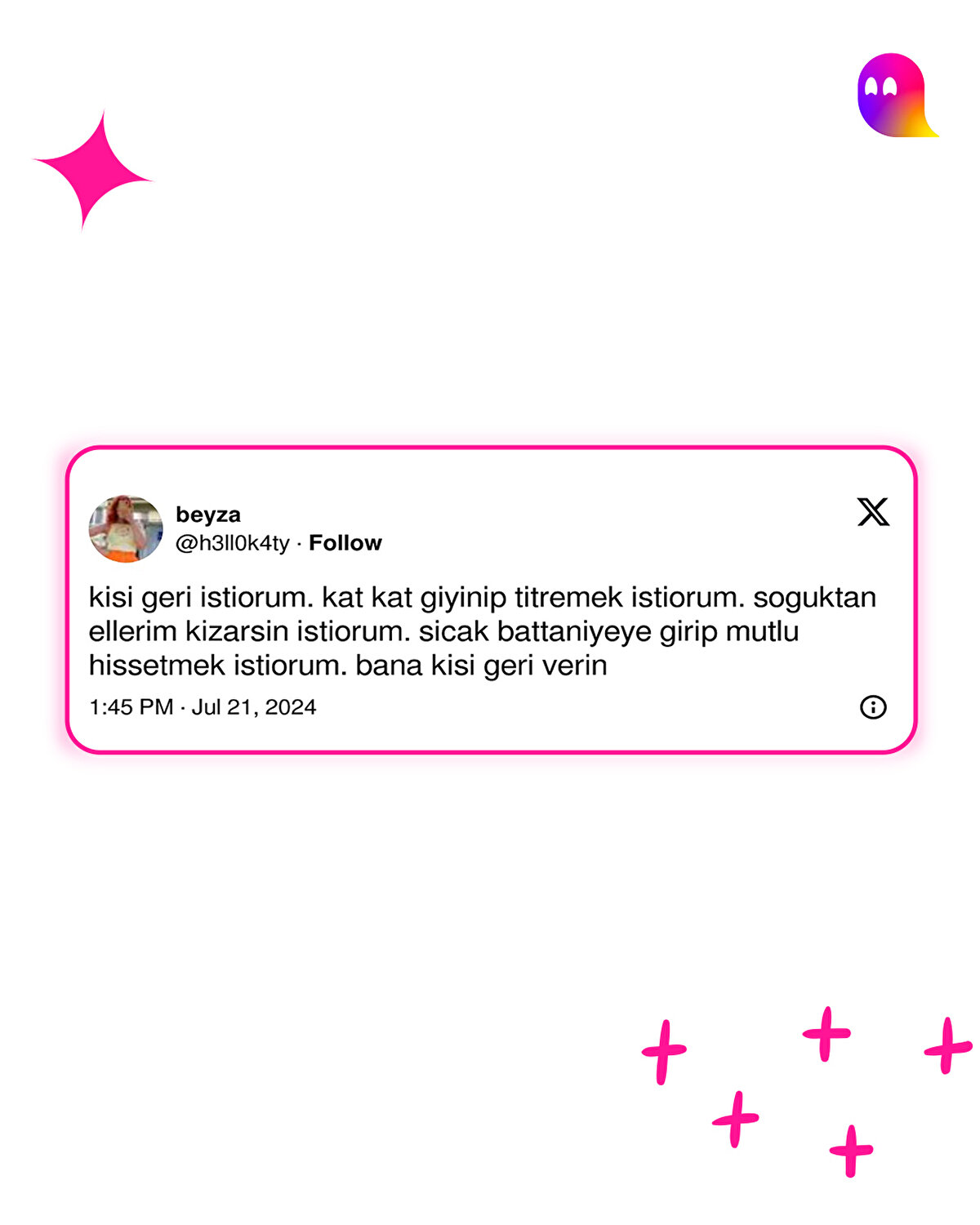 Sıcaklıklarla ilgili atılmış tweetler