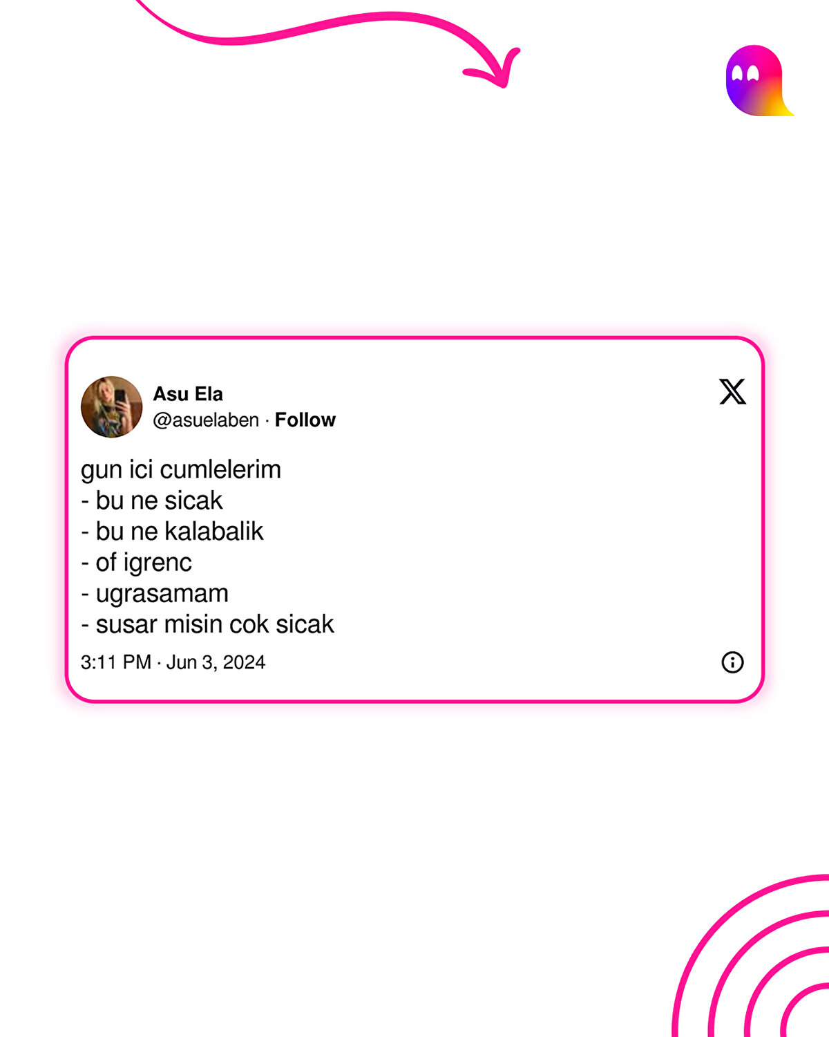 Sıcaklıklarla ilgili atılmış tweetler