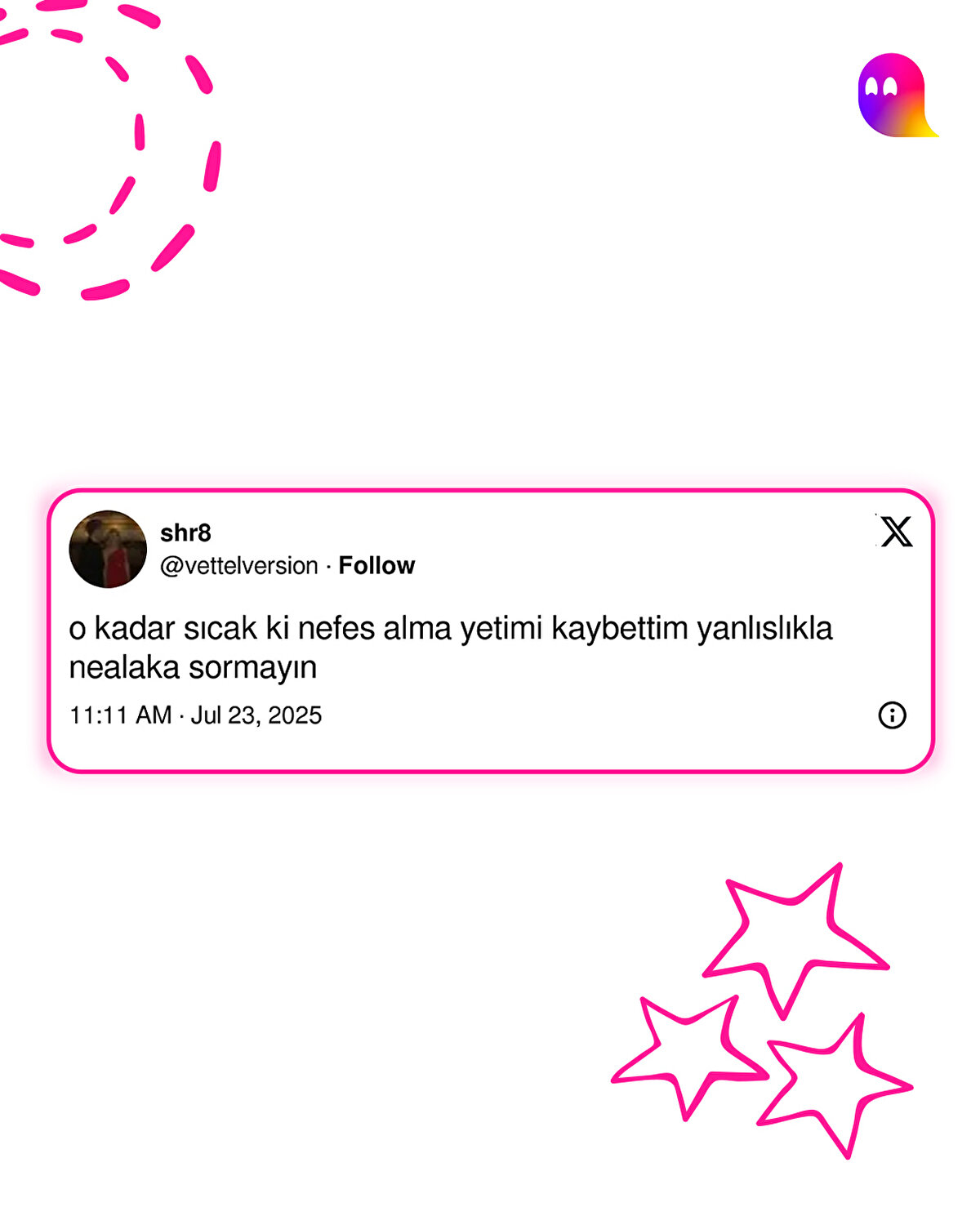 Sıcaklıklarla ilgili atılmış tweetler