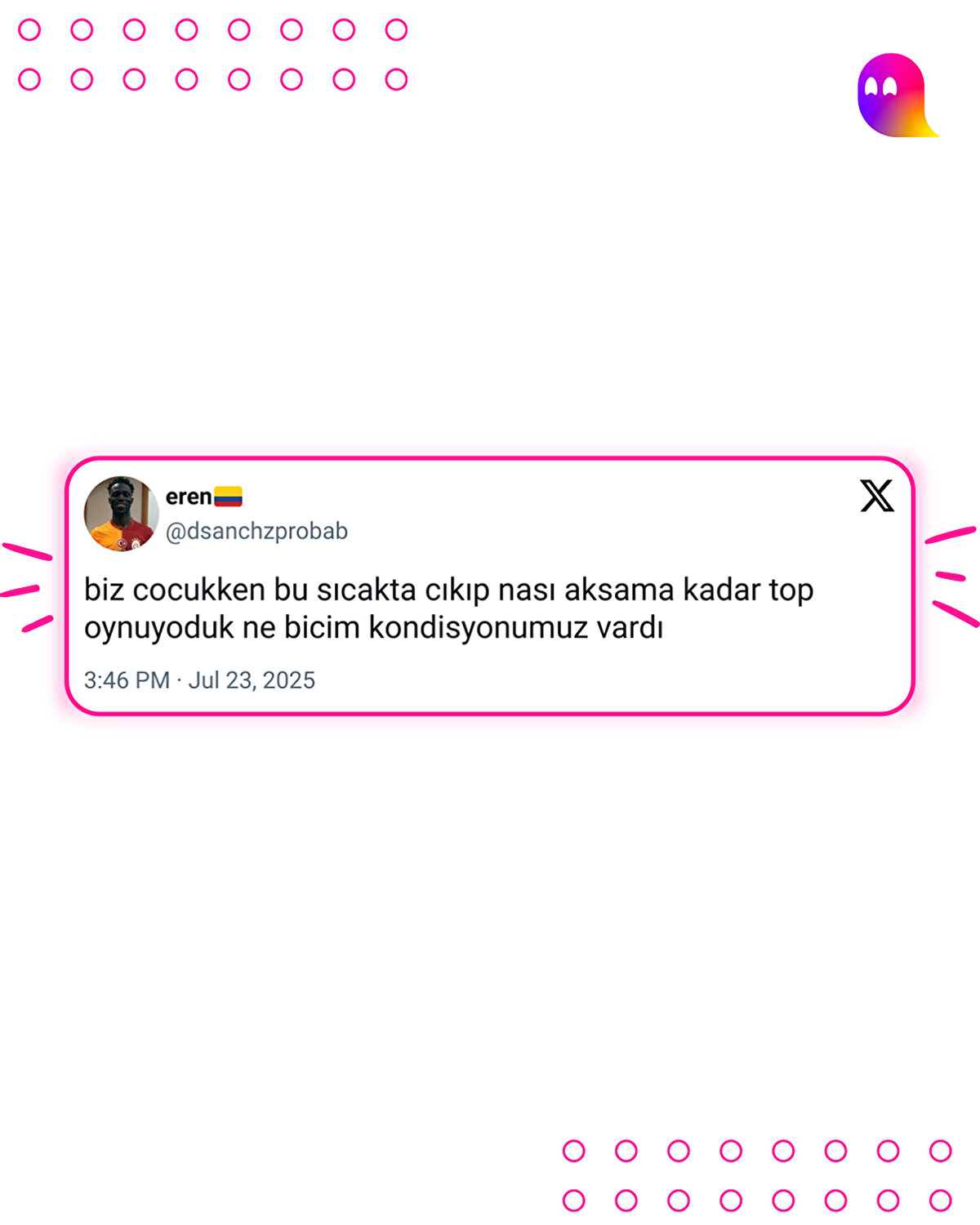 Sıcaklıklarla ilgili atılmış tweetler