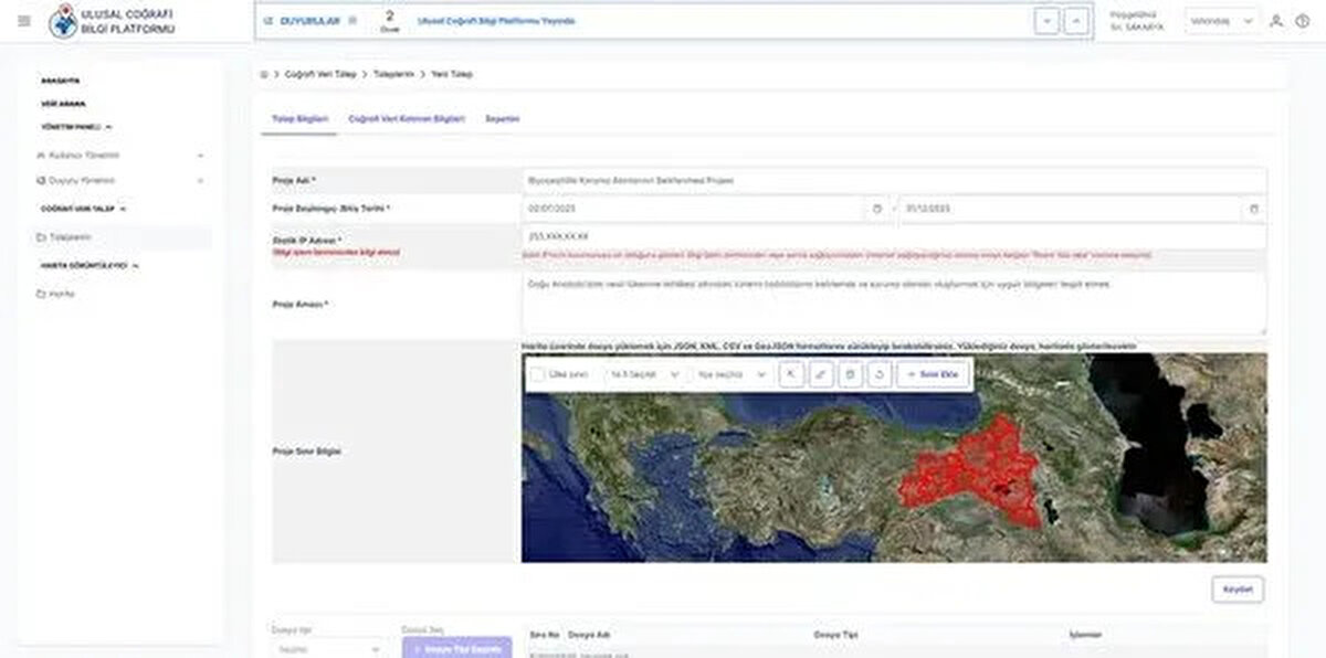 Yetki Bazlı Erişim: Veriler Güvende<br><br>TUCBS sistemi, veri güvenliği açısından da dikkat çekiyor. Kimlerin hangi veriye hangi düzeyde erişebileceği, ilgili kurumlar tarafından belirleniyor. Bu da hem kamu kurumlarının hem de vatandaşların stratejik verilere güvenli erişimini mümkün kılıyor.