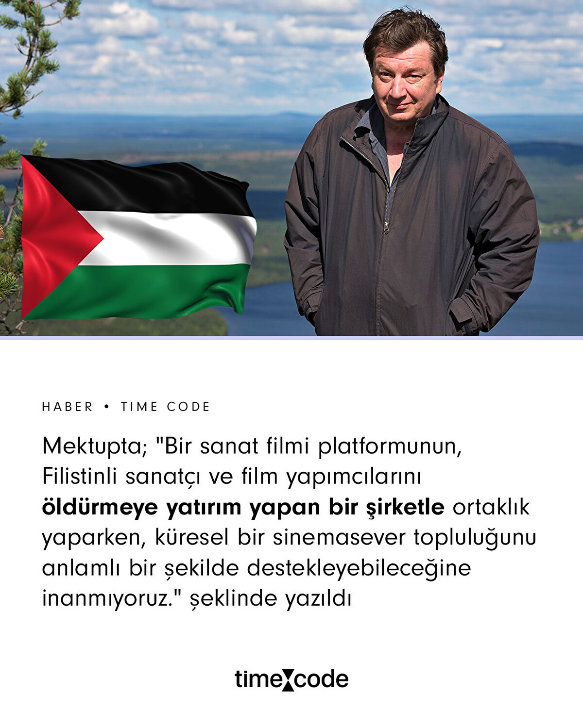 MUBI’nin, etik değerleri gözetmeden büyümeyi tercih ettiği belirtilirken, sinemacıların işlerinin soykırımdan kâr eden bir fonla ilişkilendirilmesine tepki gösterildi. Gazze’de gazetecilerin ve sanatçıların öldürüldüğü, kültürel alanların yok edildiği vurgulanan metinde, MUBI’nin bu ortaklıkla Filistinli sanatçılara zarar verdiği savunuldu.